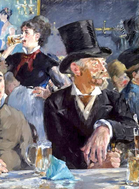 The Café-Concert – Édouard Manet