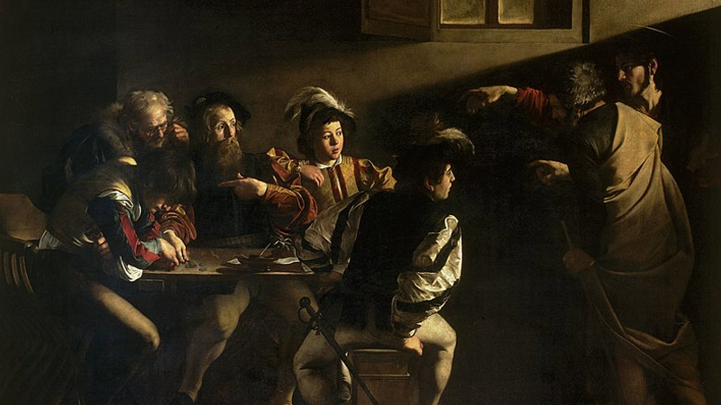 The Calling of Saint Matthew