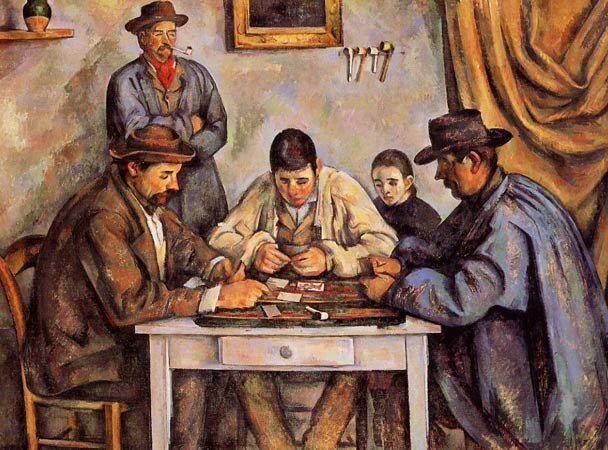 The Cardplayers – Paul Cézanne