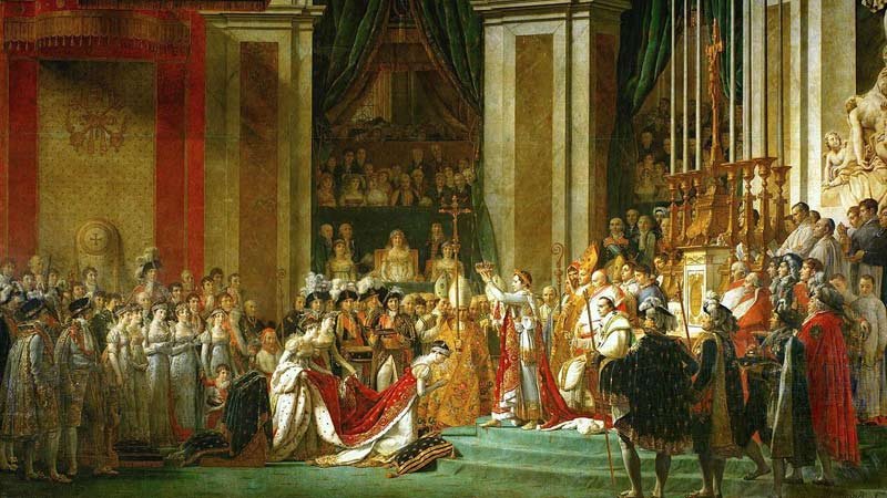 The Coronation of Napoleon