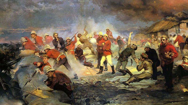 The Defence of Rorke’s Drift – Elizabeth Thompson