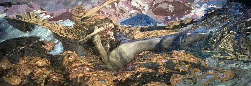 The Demon Downcast – Mikhail Vrubel