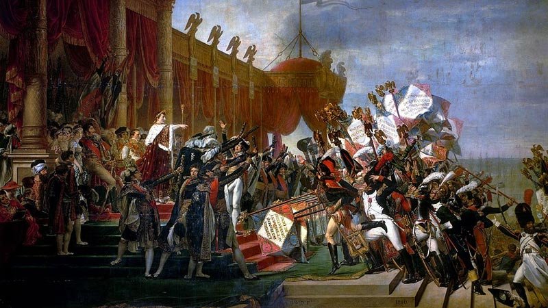 The Distribution of the Eagle Standards 