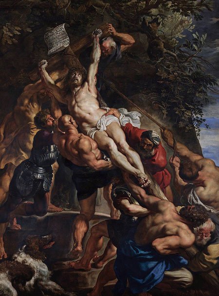 The Elevation of the Cross – Peter Paul Rubens