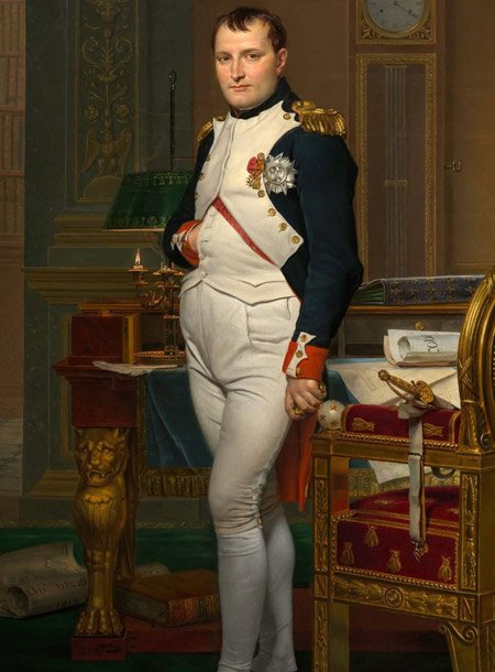 The Emperor Napoleon in His Study at the Tuileries