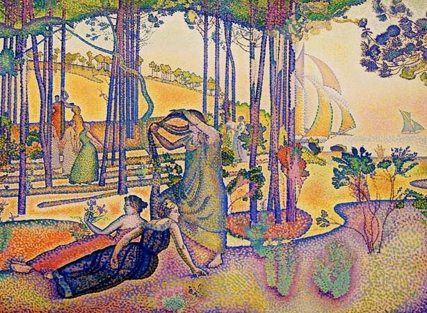 The Evening Air – Henri-Edmond Cross