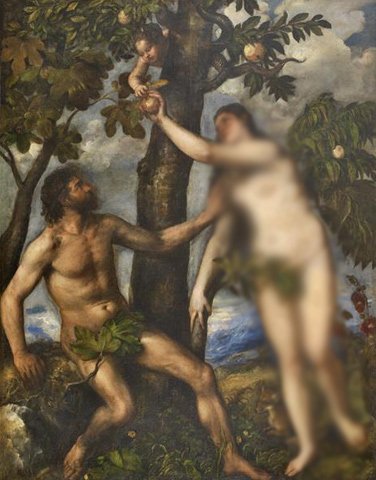 The Fall of Man – Titian