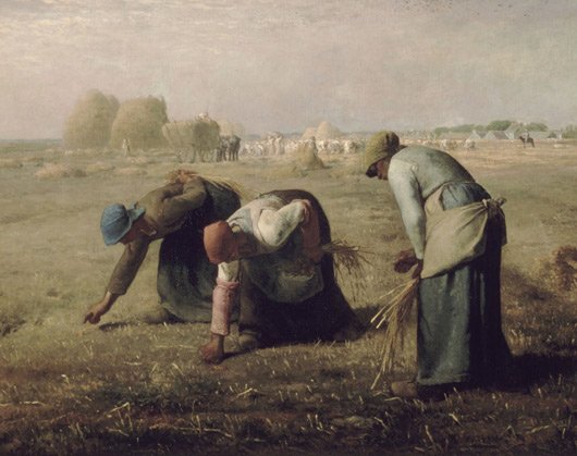 The Gleaners – Jean-François Millet