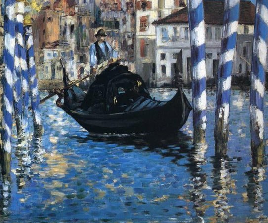 The Grand Canal of Venice (Blue Venice) 