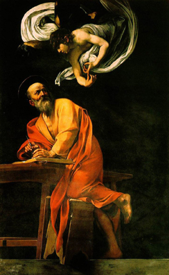 The Inspiration of Saint Matthew