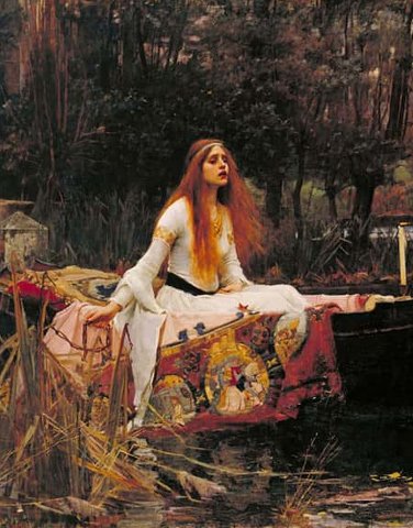 The Lady of Shalott – John William Waterhouse