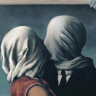 The Lovers – René Magritte