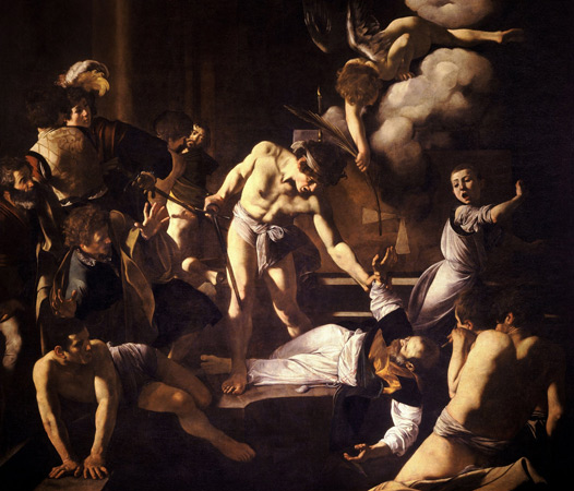 The Martyrdom of Saint Matthew