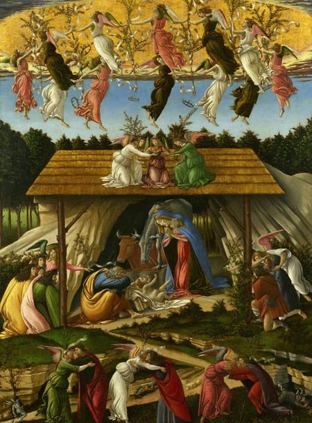 The Mystical Nativity