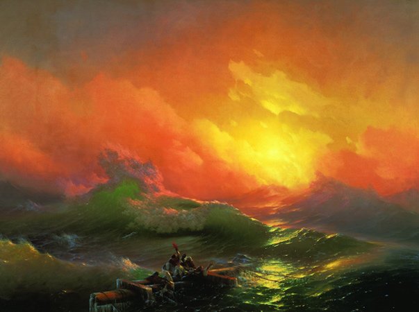 The Ninth Wave – Ivan Aivazovsky