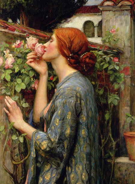 The Soul of the Rose – John William Waterhouse