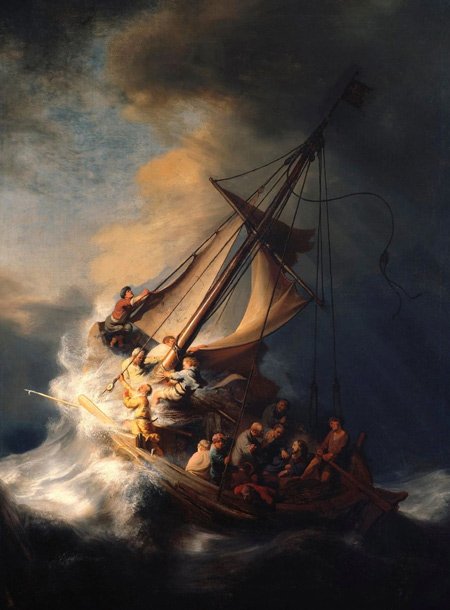 The Storm on the Sea of Galilee – Rembrandt van Rijn