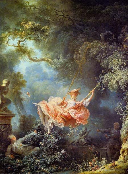 The Swing – Jean-Honoré Fragonard 