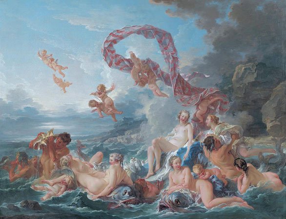 The Triumph of Venus – François Boucher