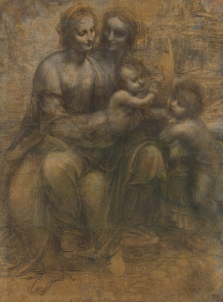 The Virgin and Child with St. Anne and St. John the Baptist