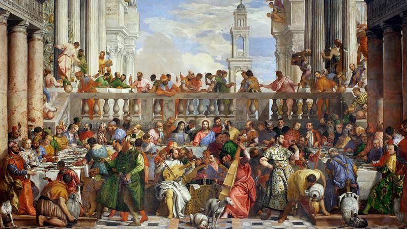 The Wedding at Cana – Paolo Veronese