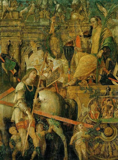 Triumphs of Caesar – Andrea Mantegna