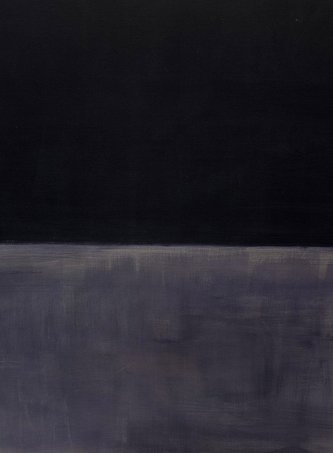 Untitled (Black on Gray) 1969