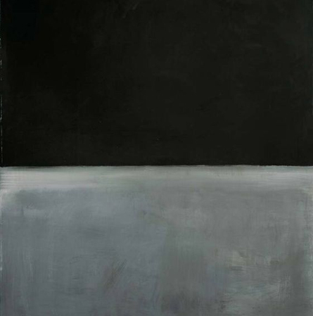 Untitled (Black on Grey)