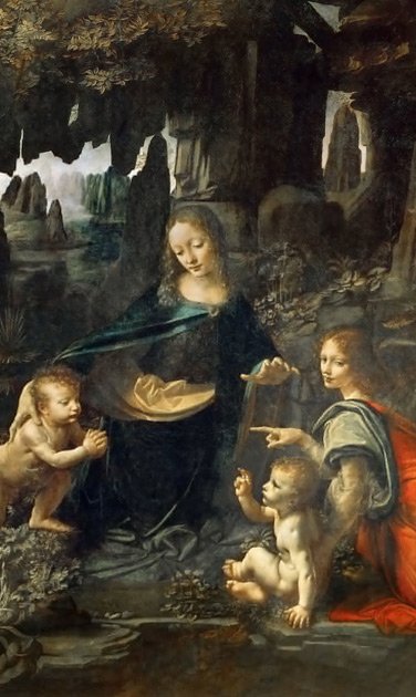 Virgin of the Rocks – Leonardo da Vinci