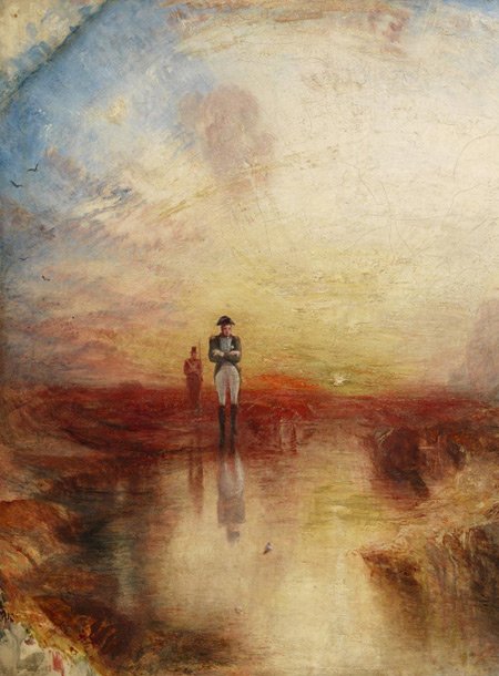 War. The Exile and the Rock Limpet – J. M. W. Turner
