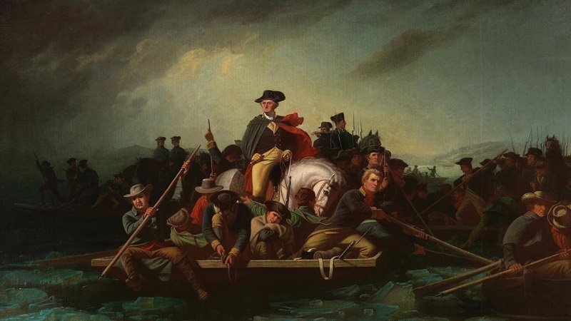 Washington Crossing the Delaware – George Caleb Bingham