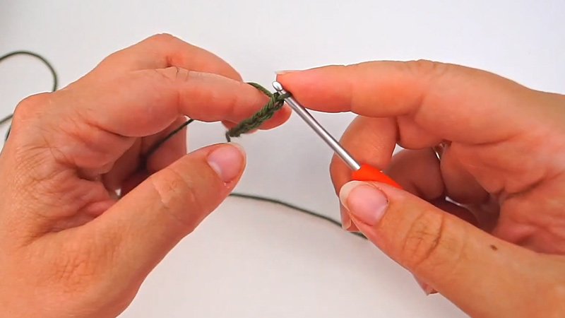 4th chain from the hook