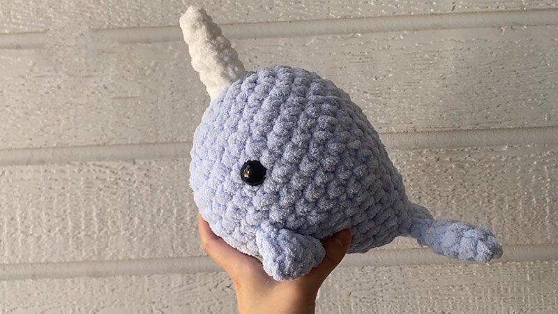 Amigurumi Narwhal