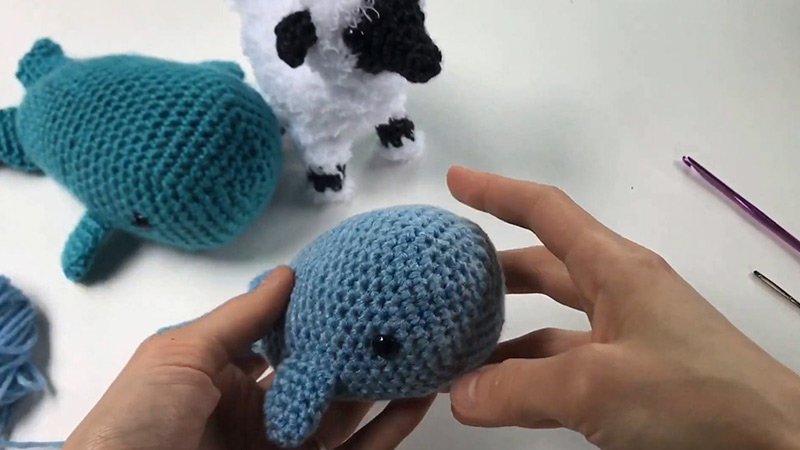 Blue Whale Crochet Pattern