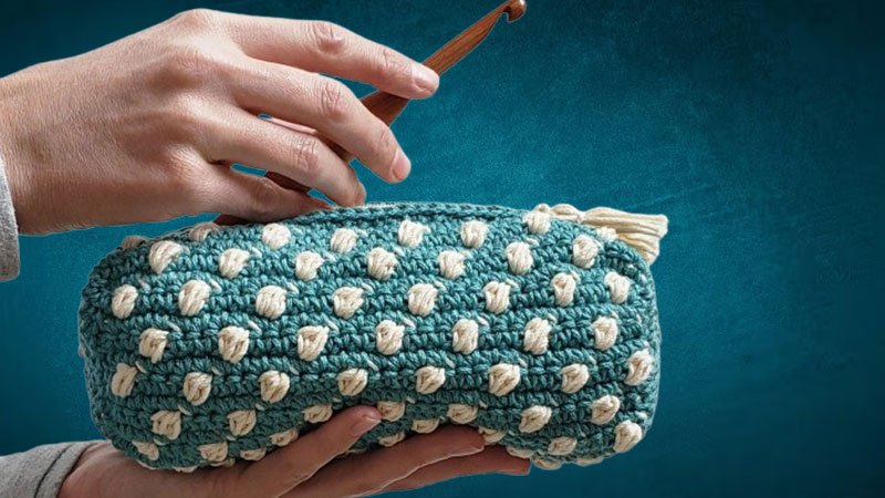 Bobble Notions Bag Pattern