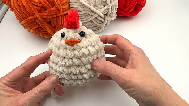  Cocca the Hen Pattern