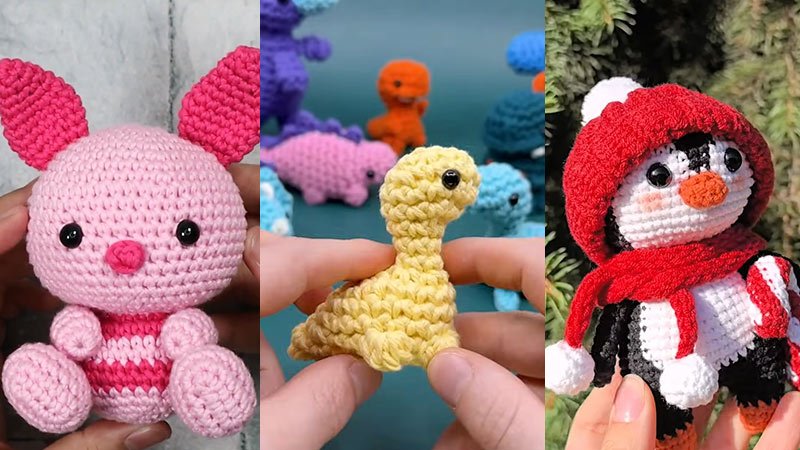Adorable Crochet Animal Patterns for Every Skill Level