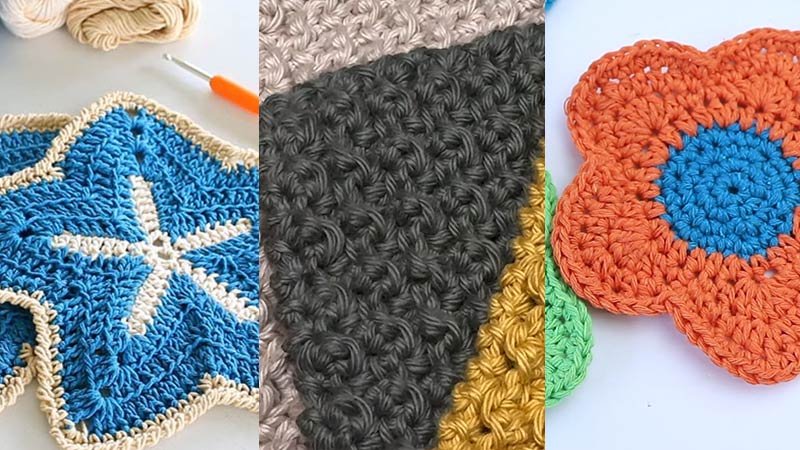 Crochet Dishcloth Patterns