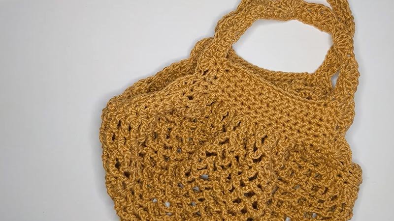 Crochet Farmer's Market Bag Pattern