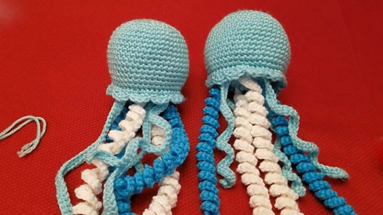 Crochet Jellyfish