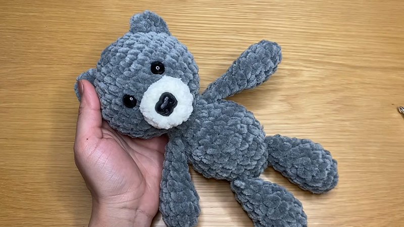 Crochet Teddy Bear