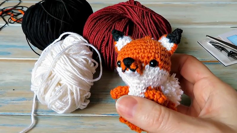 Cube Fox Amigurumi Pattern