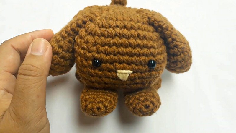 Cube Puppy Dog Amigurumi Pattern