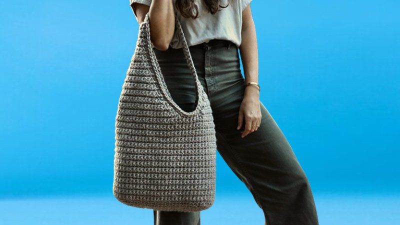Dune Bag Crochet Pattern