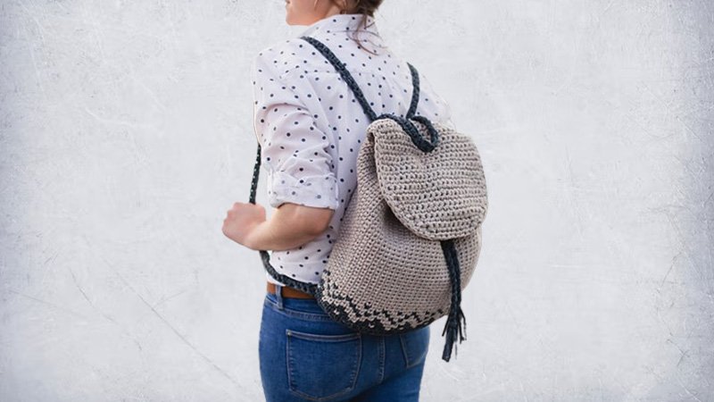 Florence Backpack Crochet Pattern