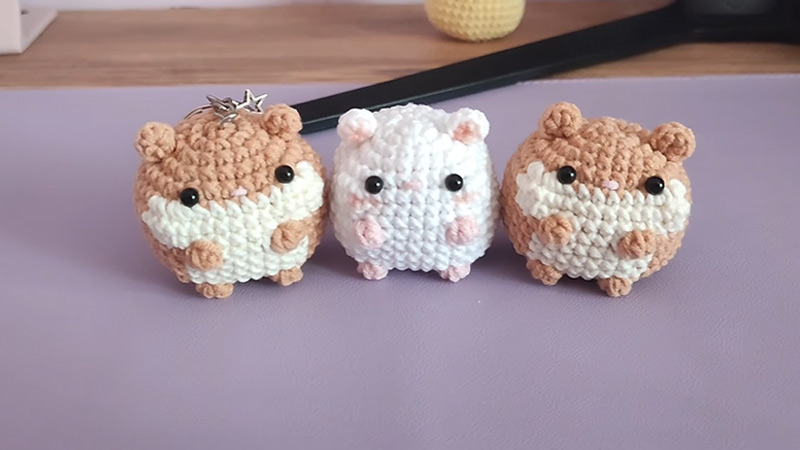Hamster Amigurumi