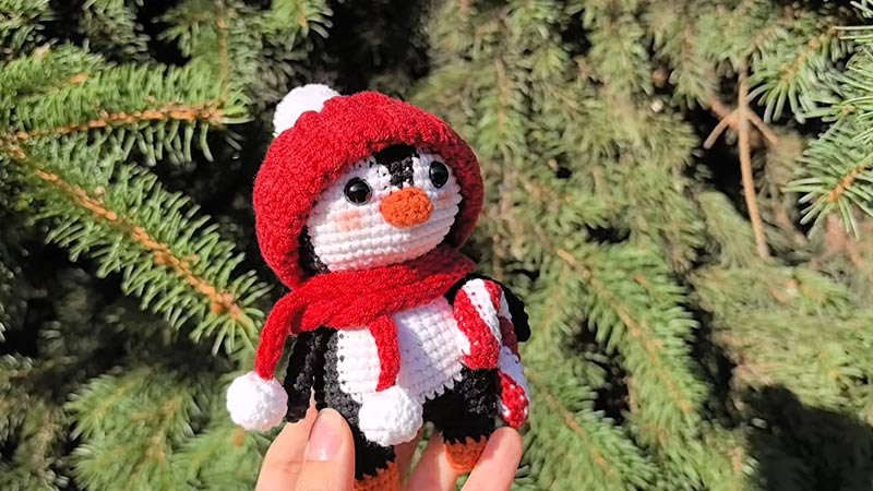  Little Winter Penguin