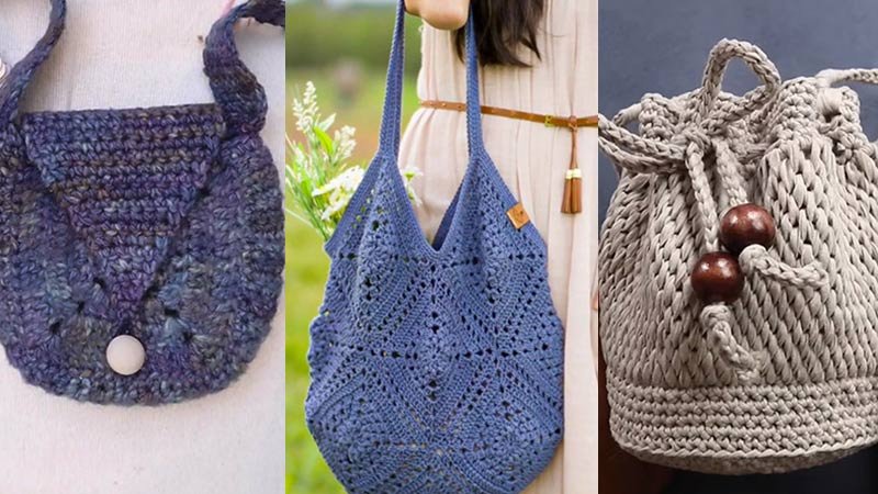 Stylish Modern Crochet Bag Patterns for Every Occasion