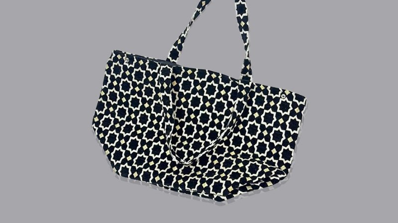 Moroccan Tote Bag Pattern