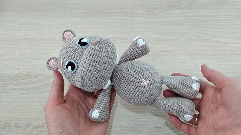 Small Hippo Pattern